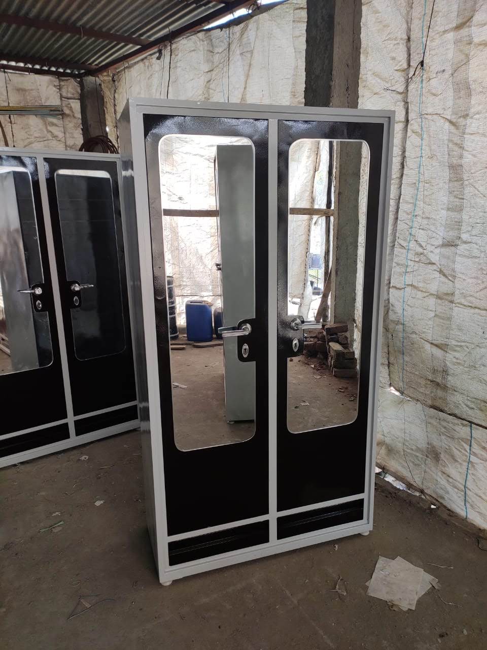 Alternative view of Classic One-Door Steel Almirah