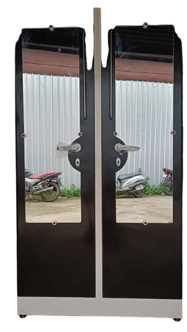 Premium Mild Steel Double Door Almirah